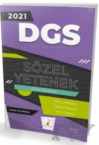 2021 DGS Sözel Yetenek Son Tekrar Konu Anlatımı