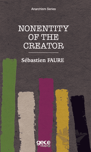 Nonentity Of The Creator