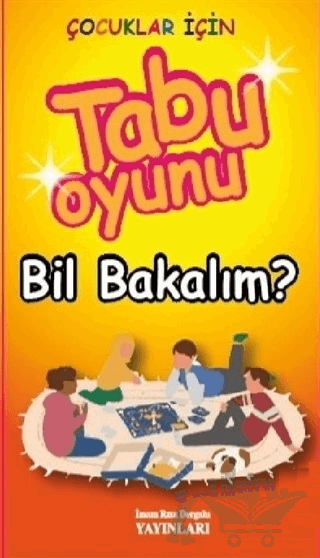 Çocuklar için Tabu Oyunu - Bil Bakalım? Ben Kimim?