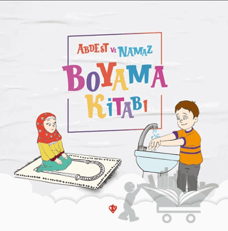 Abdest ve Namaz Boyama Kitabı