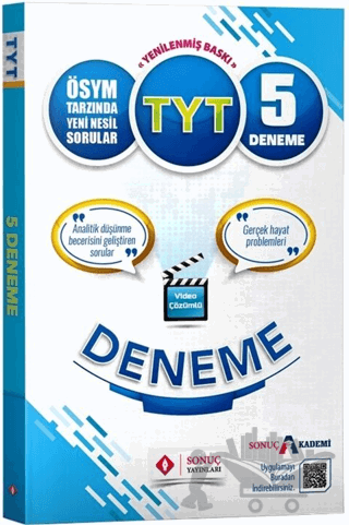 TYT 5 Li Deneme