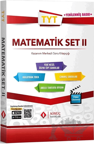 TYT Matematik Video Çözümlü Set 2