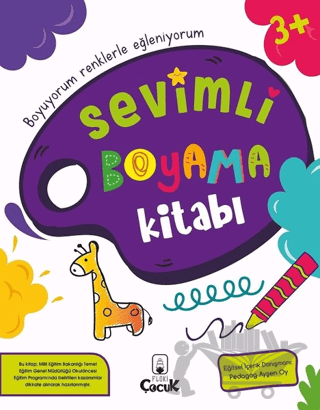 Sevimli Boyama Kitabı
