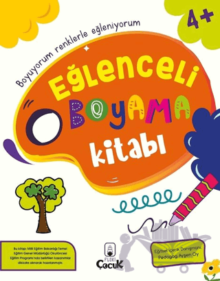 Eğlenceli Boyama Kitabı
