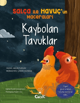 Kaybolan Tavuklar - Salça ile Havuç’un Maceraları