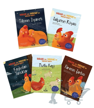 Salça ile Havuç’un Maceraları Serisi (5 Kitap Takım)