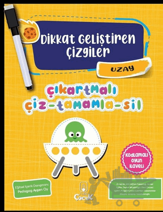Uzay - Dikkat Geliştiren Çizgiler