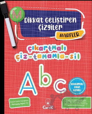 Harfler - Dikkat Geliştiren Çizgiler