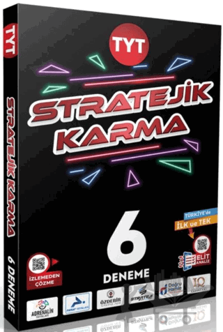 TYT Stratejik Karma 6 Fasikül Deneme
