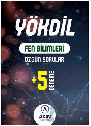 YÖKDİL Fen Bilimleri Özgün Sorular ve 5 Deneme