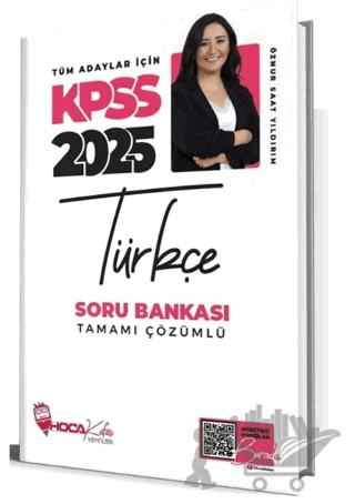 2025 KPSS Türkçe Soru Bankası Çözümlü