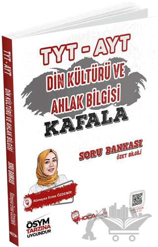 Hoca Kafası TYT AYT Din Kültürü ve Ahlak Bilgisi Kafala Soru Bankası Çözümlü