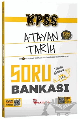 KPSS Atayan Tarih Soru Bankası