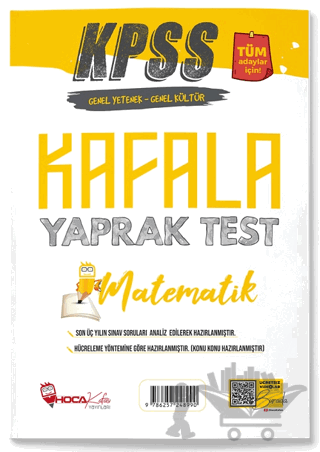 Hoca Kafası KPSS Matematik Öğreten Yaprak Test Hoca