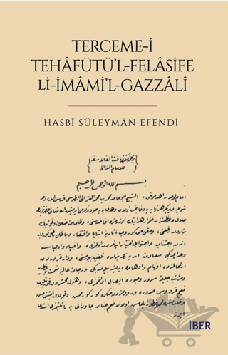 Terceme-i Tehafütü'l-Felasife Li-İmami'l-Gazzali