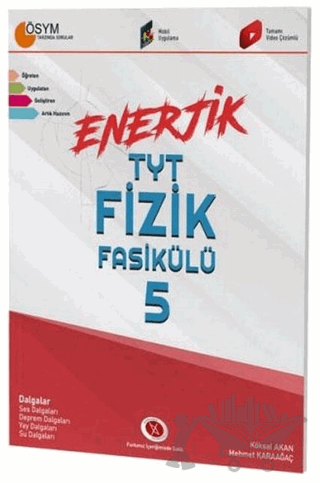 Enerjik TYT Fizik Fasikülü - 5