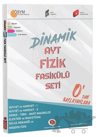 Dinamik AYT Fizik Seti