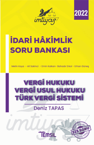 İmtiyaz İdari Hakimlik Soru Bankası