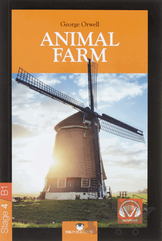 Animal Farm - Stage 4 İngilizce Seviyeli Hikayeler