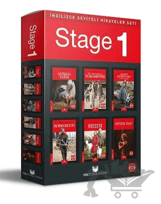 İngilizce Hikaye Seti Stage 1 (6 Kitap Takım)
