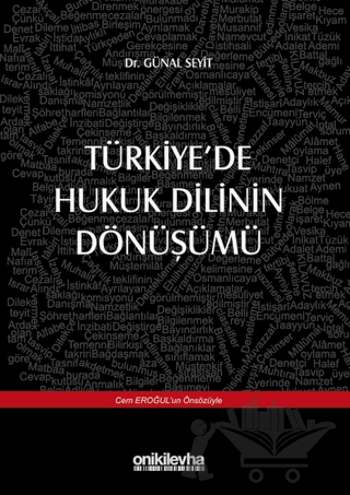 Türkiye'de Hukuk Dilinin Dönüşümü