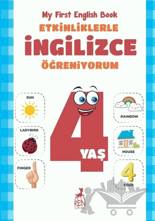 Etkinliklerle İngilizce Öğreniyorum 4 Yaş