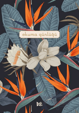 Okuma Günlüğü (Çiçekli)