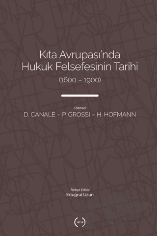 Kıta Avrupası'nda Hukuk Felsefesi'nin Tarihi (1600 – 1900)