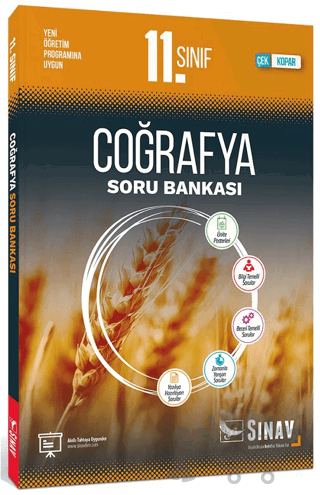 11. Sınıf Coğrafya Soru Bankası