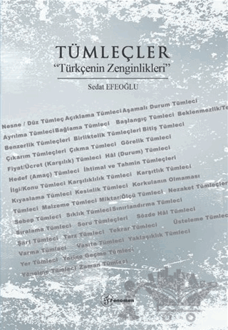 Tümleçler “Türkçenin Zenginlikleri”