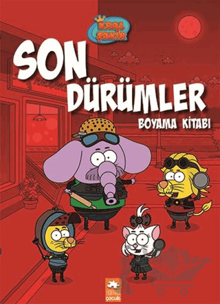 Kral Şakir Son Dürümler Boyama  Kitabı