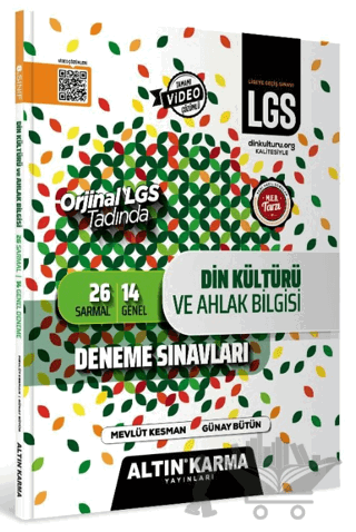 2024 LGS Din Kültürü ve Ahlak Bilgisi Sarmal Deneme