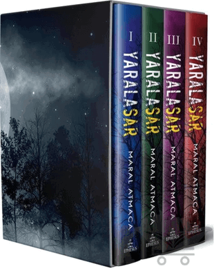 Yaralasar Serisi Set (4 Kitap)