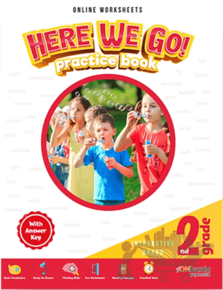 2. Sınıf Here We Go Practice Book