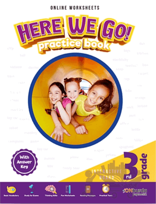 3. Sınıf Here We Go Practice Book