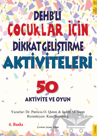 DEHB’li Çocuklar İçin Dikkat Geliştirme Aktiviteleri