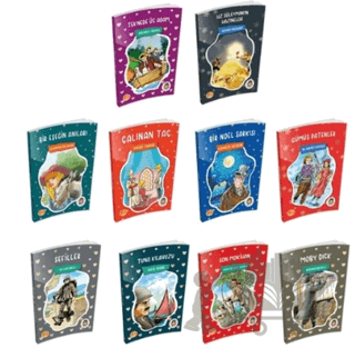 Dünya Çocuk Klasikleri Seti-3 (10 Kitap)