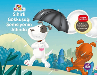 Sihirli Gökkuşağı Şemsiyenin Altında