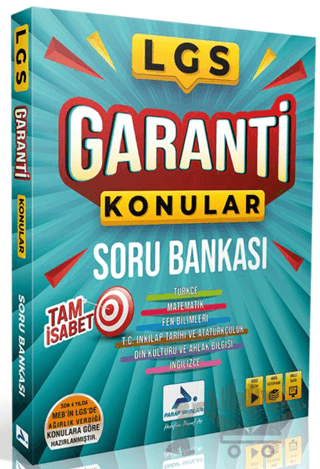 LGS Garanti Konular Soru Bankası