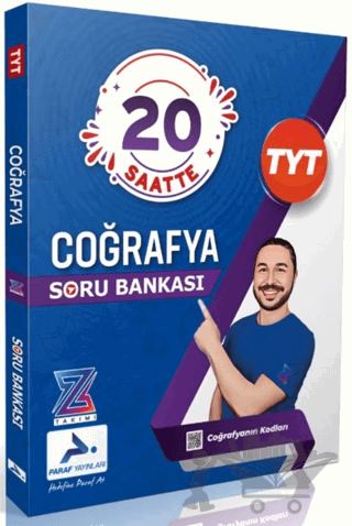 Coğrafyanın Kodları Paraf Z Takımı TYT Coğrafya Soru Bankası