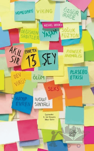 Akıl Sır Ermeyen 13 Şey: Çağımızın En Şaşırtıcı Bilimsel Gizemleri