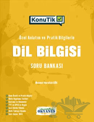 TYT KonuTik Dil Bilgisi Soru Bankası