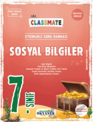 7. Sınıf Sosyal Bilgiler Classmate Soru Bankası