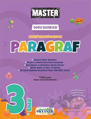 3. Sınıf Master Paragraf Soru Bankası