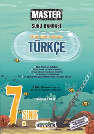 7. Sınıf Master Türkçe Soru Bankası