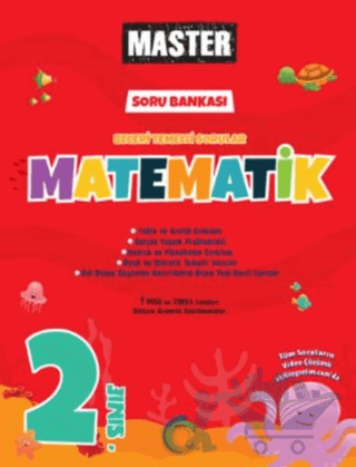 2. Sınıf Master Matematik Soru Bankası