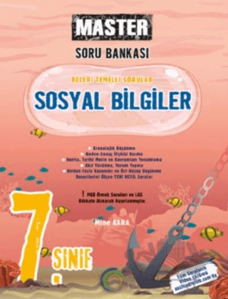 7. Sınıf Master Sosyal Bilgiler Soru Bankası