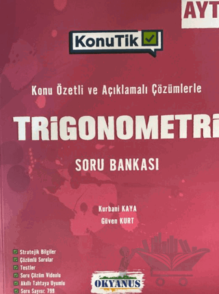 AYT KonuTik Trigonometri Soru Bankası