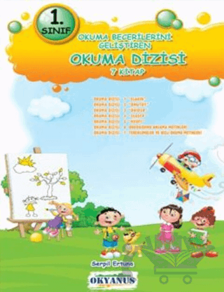 Okuma Becerilerini Geliştiren Okuma Dizisi (7 Kitap)