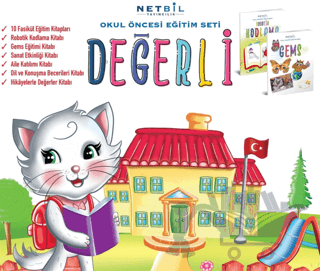 Değerli Okul Öncesi Eğitim Seti